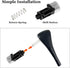 Shifter Shift Knob Button Repair Kit with Spring Compatible with Honda Accord Automatic Transmissions 2.3L 3.0L DX LX EX SE 1998-2002 Replace# 541...