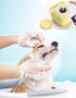 Dog Bath Brush/Dog Grooming Brush/Dog Shampoo Brush?Dog Scrubber for Bath with Pet Toothbrushes for Long Short Haired Dogs Cats Shower...