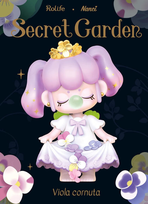 Rolife NANCI Blind Box-Secret Garden-Cute Action Figure-Kawaii Figures Blind Bags Creative Gift for Girls and Women...
