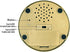 Neutral Recordable Sound Button –Record Talking Button - Record & Playback Your Own Message - 30 Second Recording Button (Golden)...
