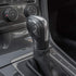 JINZHAO Stainless Steel Car Styling Gear Shift Knob Gear Head Cover Replacement for Golf Jetta Passat Tiguan Atlas Beetle GLI Eos CC GTI MK6 MK7...
