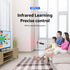 BPR2S Bluetooth Voice Remote Control Air Mouse Remote Control with 6-Axis Gyro Support IR Learning TV 4 Keys IR Isolation for Android TV Box TV St...