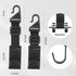Adjustable Car Seat Headrest Hook, Universal Storage Headrest Hanger, Holder Hooks, Organizer for Vehicle, Strong and Durable Backseat Hanger Inte...