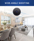 senri Mini Security Camera, 1080P HD WiFi Home Indoor Outdoor Camera for Baby/Pet/Nanny, IP Camera Remote Viewing for Security with iOS,Android Ph...