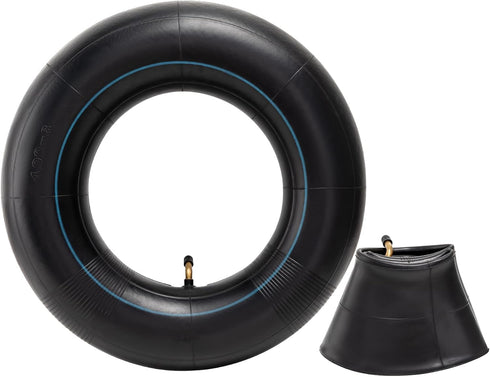 Heavy Duty 4.80-8/4.00-8 Inch Replacement Tire Inner Tube, 4.80/4.00-8 Innertube with TR87 Angled Valve for Wheelbarrows, Mowers, wagons and More ...