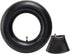 Heavy Duty 4.80-8/4.00-8 Inch Replacement Tire Inner Tube, 4.80/4.00-8 Innertube with TR87 Angled Valve for Wheelbarrows, Mowers, wagons and More ...