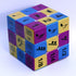 Speed Cube 3x3x3 Music Notes Design Magic Cube Puzzle,IQ Games Puzzles Relief Effec Gift Music Lovers Kids Adult Toys,5.6cm/2.2"...