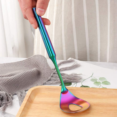 Meatball Spoon Set,2 Pcs 18/8 Stainless Steel Meatball Spoon,Non-Stick Meatball Maker with Long Handle by Buy THINGS!?Rainbow?...