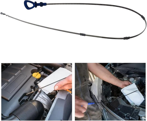 Engine Oil Dipstick for Mercedes-Benz C320 C240 E320 CLK500 1205890721...