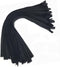 25pcs Nylon Invisible Zippers for Dresses, Skirts, Pillows, Sewing Craft (20 inch, black)...