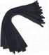 25pcs Nylon Invisible Zippers for Dresses, Skirts, Pillows, Sewing Craft (20 inch, black)...