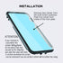 Case for LG G8/G8 ThinQ, with Built-in Screen Protector Full Body Heavy Duty Shockproof Hybrid Impact Resistant Rugged Bumper 3 in 1 Protective Co...