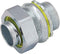 RACO 3405-8 Connector, Liquid Tight, Straight, Flex and Type B Flex, Uninsulated, 1-1/4-Inch Gray...