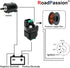 Road Passion Starter Solenoid Relay for Suzuki DR650SE 1996-2016 / GSX-R600 1997-2000 / GSX-R750 1996-1999 / GSF600S 600 1996-2003...