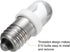 MECCANIXITY 3-3.8V/0.06A E10 Mini Light Bulbs, 10Pcs Miniature Screw Bulbs Flashlight Bulbs for Scientific Experiment Lighting DIY Accessories, Wh...