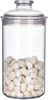 34oz Acrylic Storage Jar, Airtight Lid with Silicone Sealing Ring, Ideal Canister Container for Sugar, Tea, Spices, Herbs, Shells, Bath Salt, Chri...