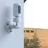 Adjustable Wall Mount Compatible with Pan Tilt Camera (1pack?White)...