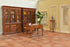 iLAND Dollhouse Flooring on 1/12 scale 1/6 scale, Miniature Dollhouse Accessories, 30pcs Double-Sided Dollhouse Floor Tiles (Classical Inlays & Ma...