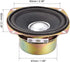 uxcell 10W 4 Ohm 3 Inch 78x78x39mm Anti-Magnetic Speaker Tweeter Speakers 2pcs...