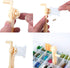 200 Pieces Plastic Floss Bobbins with Bobbin Winder for Cross Stitch Cotton Thread Craft DIY Sewing Storage, White...