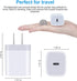 20W Super Fast Charger Type C Wall Plug Adapter Quick Charging Block Compatible Samsung Galaxy A15 5G A35/A55/A14/S24 Ultra/S23 FE/S21 FE/A54/A13/...