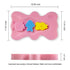 HALLO Soft Infant Bath Sponge Skid Proof Baby Bath Mat Newborn Odor Free (Pink)...