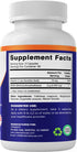 Vitamatic MSM 2000 mg with Vitamin C 75mg per Serving - 180 Veg Capsules - Vitamin C Aid in better absopriton of MSM (Methylsulfonylmethane) - Non...