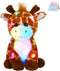Glow Guards 12''Light up Giraffe Stuffed Animals,Soft Giraffe Plush Toy with LED Night Lights,Wildlife Stuffed Animal Glow in Dark,Birthday Christ...