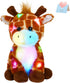 Glow Guards 12''Light up Giraffe Stuffed Animals,Soft Giraffe Plush Toy with LED Night Lights,Wildlife Stuffed Animal Glow in Dark,Birthday Christ...