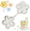 SK Flower Blossom Veiner Fondant Cake Chocolate Sugarcraft Mould Mold Tool 1Pcs (Style 1)...