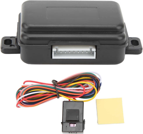 Car Power Window Closer Module, Car Side Mirror Module Rear View Mirror Smart Control Folding Unfolding System 12V Universal for Auto...
