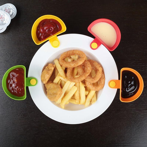 8 pcs Multifunctional Creative Seasoning Dish Set - Perfect Kitchen Stuff & Accessories!...
