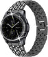 Dsytom Compatible with Samsung Galaxy Watch 42mm Band Women+ Bezel, 20mm Jewelry Watchband & Bezel Ring Cover Diamond Strap Bracelet for Galaxy Wa...