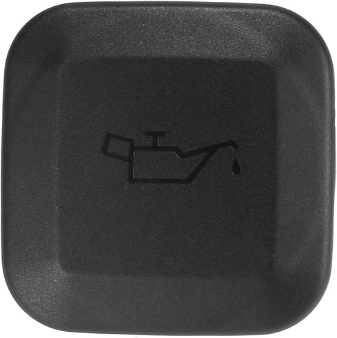 X AUTOHAUX Black Engine Oil Filler Cap Cover Replacement 11121743294 for BMW E36 E46 328 E39 528 E53 X5...