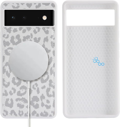 ?????? for pixel 6 case magsafe compatible Google Pixel 6 case wallet magnetic with card holder google pixel 6 phone case for women leather case m...