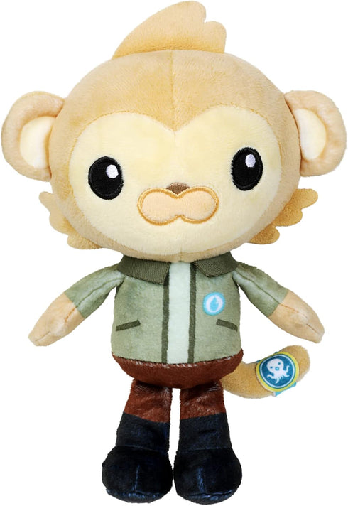 OCTONAUTS Above & Beyond | Plush Kwazii & Paani Toy | 4 to Collect...