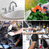 O Ring Kit, 910 Pcs Rubber O-Ring Assortment Kit, Plusmart 24 Sizes Washer Gasket Set for Pressure Washer, Plumbing Sealing Repair, Air or Gas Con...