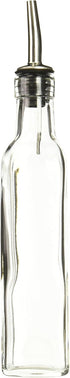 Winco Oil/Vinegar Bottle with Top, 8-Ounce,Clear,Medium...