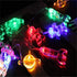 20 LED Children's Room LED String Light Astronaut Spaceship Rocket Pendants Holiday Party Lights Wall Window Nursery or Kids room Decor Wedding Ar...