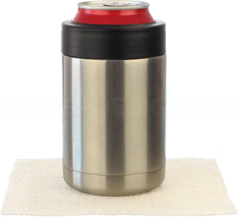 CleverDelights 6 Inch Ivory Burlap Squares - 12 Pack - Jute Burlap Fabric - Finished Edges - 6" x 6"...