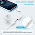 2PCS USB C to Headphone Jack, Premium USB C to 3.5mm Audio Adapter, Compatible with Samsung S20/S20+/S20 Ultra, Pixel 4/+ 4XL, and More USB C Devi...