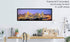 PHOTOSBYJON Cincinnati Skyline 2019 Photo Print UNFRAMED Dusk Color City Downtown 11.75 inches x 36 inches Photographic Panorama Poster Picture St...