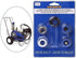 Aftermarket 244194 Pump Repair Packing Kit for Airless Paint Spray 390 395 490 495 595...