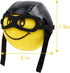 YGMONER Cute Pilot Foam Ball Car Antenna Toppers Exterior Decorations (Pilot)...