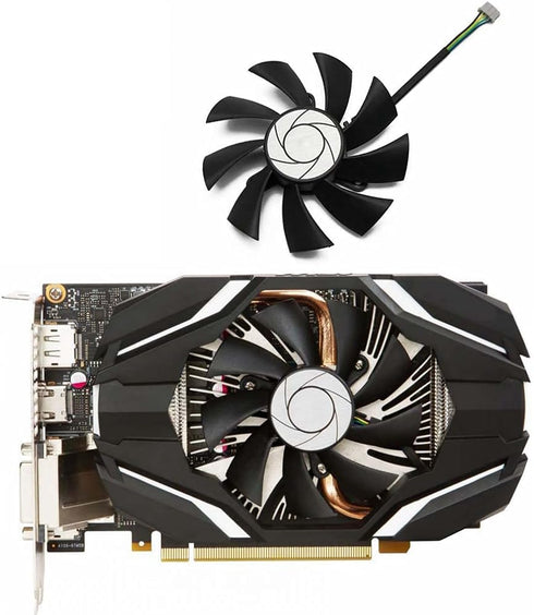 HA9515H12SF-Z Graphics Card Cooling Fan Replacement for MSI GTX 1060 6GB OC Quiet Cooler Fan...