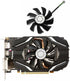 HA9515H12SF-Z Graphics Card Cooling Fan Replacement for MSI GTX 1060 6GB OC Quiet Cooler Fan...