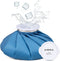 ANMIA Ice Pack Bags for Injuries Reusable, Cold Pack Water Bag Hot Bag for Pain Relief, Leak-Proof Elastic Ice Bag, Size 11''...