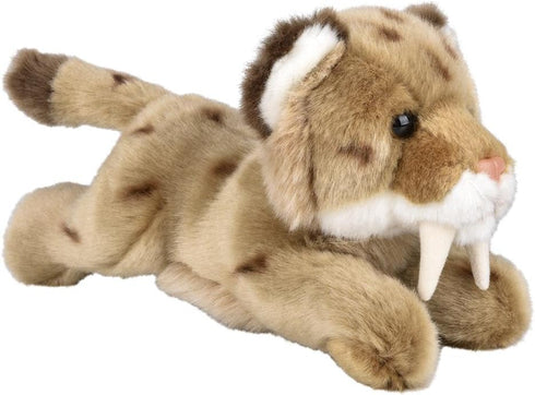 Rhode Island Novelty 9.5" Heirloom Laying Sabertooth Tiger 1 Piece...