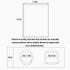 4 Gallon Small Trash Bags - 110 Count 4 Gallon Trash Bag for Office Bedroom, Small Garbage Bags for Bathroom, 4 Gallon Small Trash Can Liners-Whit...
