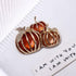 Enamel Pumpkin Brooch Pin, Pumpkin Lapel Pin for Women Girls, Creative Vintage Thanksgiving Pumpkin Brooch for Women Girls(A)...